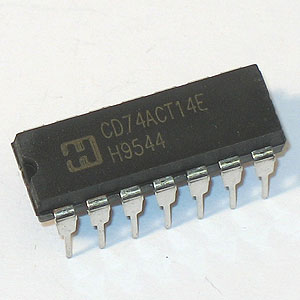 CD74ACT14E, микросхема