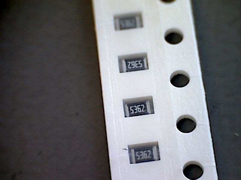 SMD 0805-53.6K-F, резистор чип