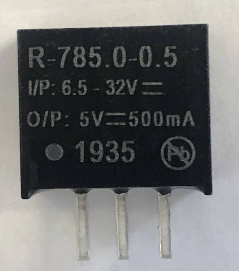 R-785.0-0.5, DC-DC преобразователь