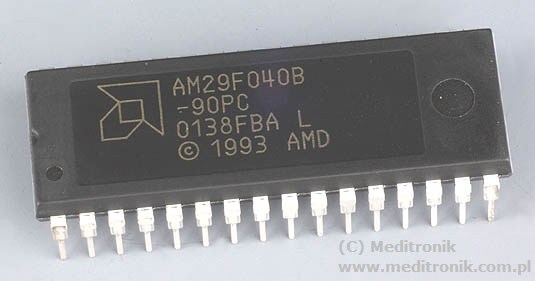 AM29F010B-90PI, микросхема