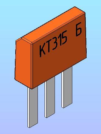 КТ315Б, транзистор
