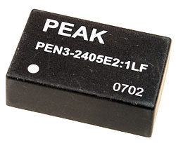 PEN3-2405E2:1, DC/DC-конвертор