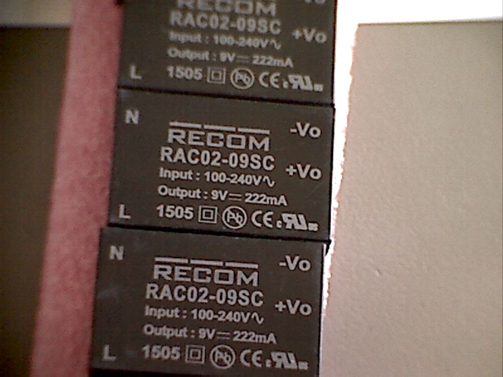 RAC02-09SC, AC/DC-конвертор