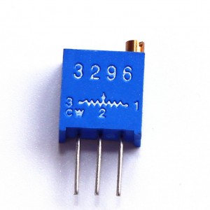 3296W 47K, резистор подстроечный