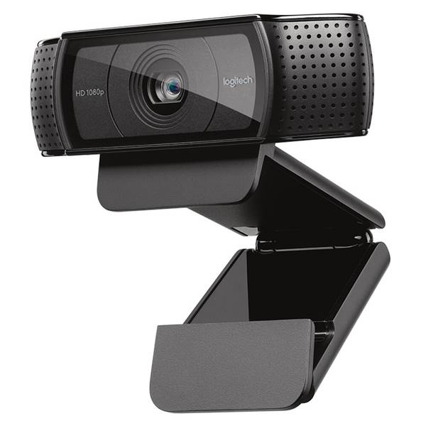 Web-камера LOGITECH Pro Stream C922, черный и черный [960-001088]