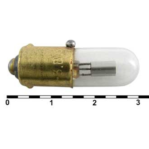ТН-0.3-3 b9s/14, лампа