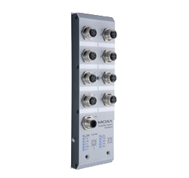 TN-5308-LV-T Ethernet switch 8 x 10/100BaseT(X), M12 connectors, 12/24/36/48 VDC, t:-40/+75