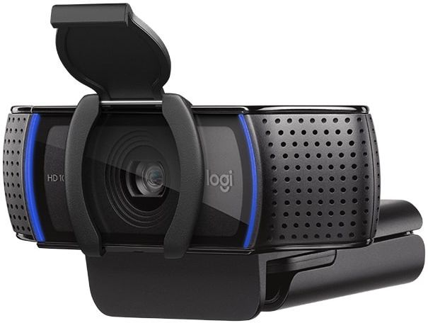 Web-камера LOGITECH HD Pro Webcam C920S, черный [960-001252]