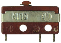 МП9, микропереключатель