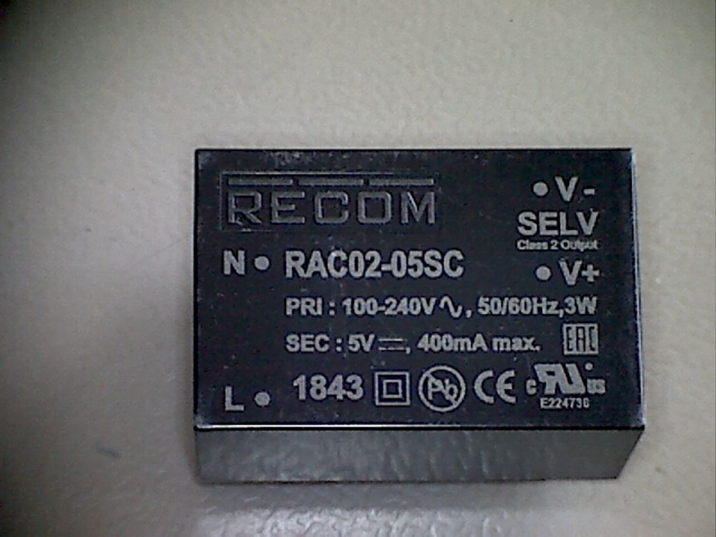 RAC02-05SC, AC/DC-конвертор