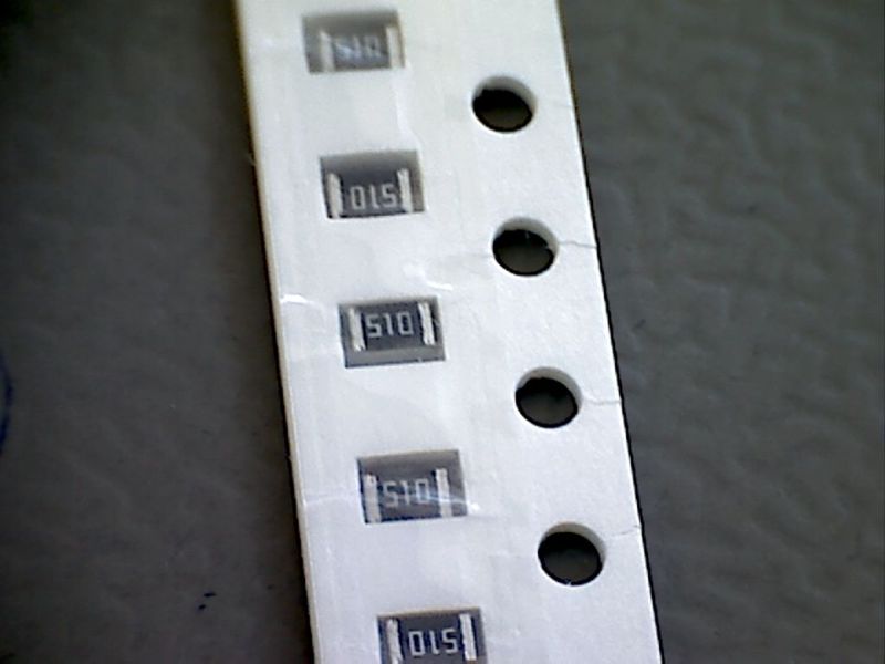 SMD 0805-51R-J, резистор чип