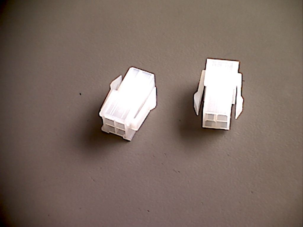 MF-2x2M, вилка прям. на плату 4,2мм