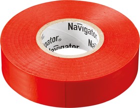 NIT-B15-20/R, изолента ПВХ красн.