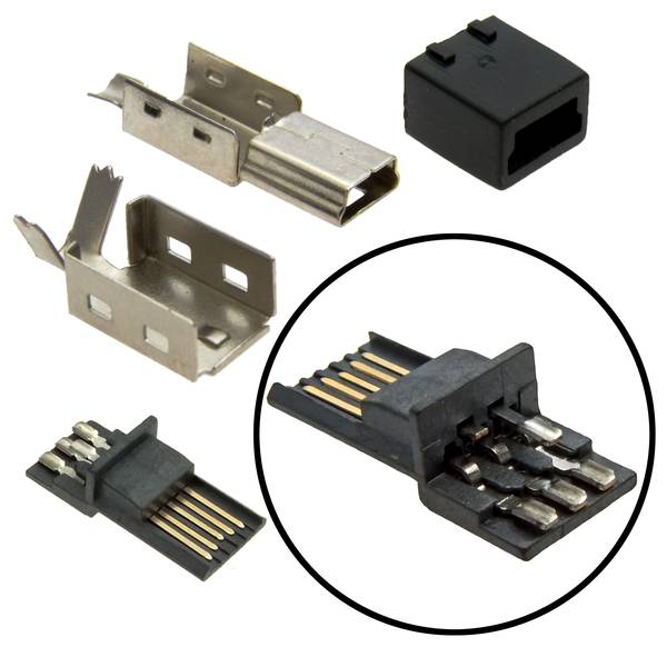 USB/M-SP, разъём