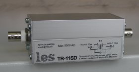 TR-11SD, трансформатор