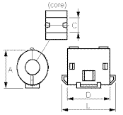 cf-80u2(b) : o8,1 мм CF-80U2(B) : O8,1 мм