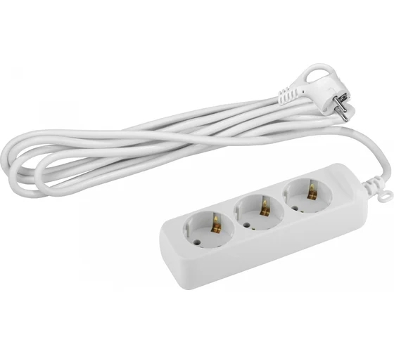 Удлинитель 3х10м с заземл. 16А IP20