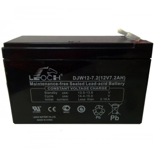 djw 12-7.2, аккумулятор свинцовый DJW 12-7.2, аккумулятор свинцовый