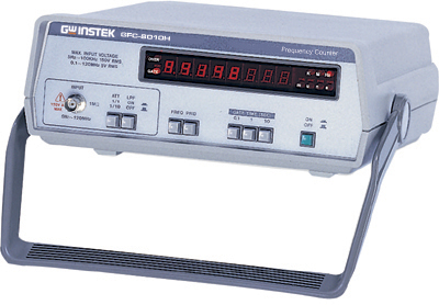 GFC-8010H, частотомер 1Гц-120МГц