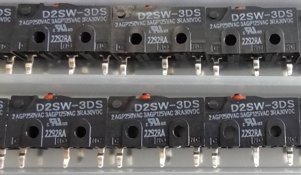 D2SW-3DS, микропереключатель