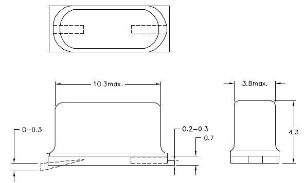 MCRSD15360F183000RR, резонатор