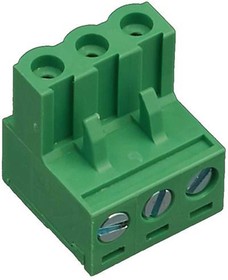 2EDGK-5.08-03P-14-00A(H), клеммник 3-контактный 5.08мм угловой
