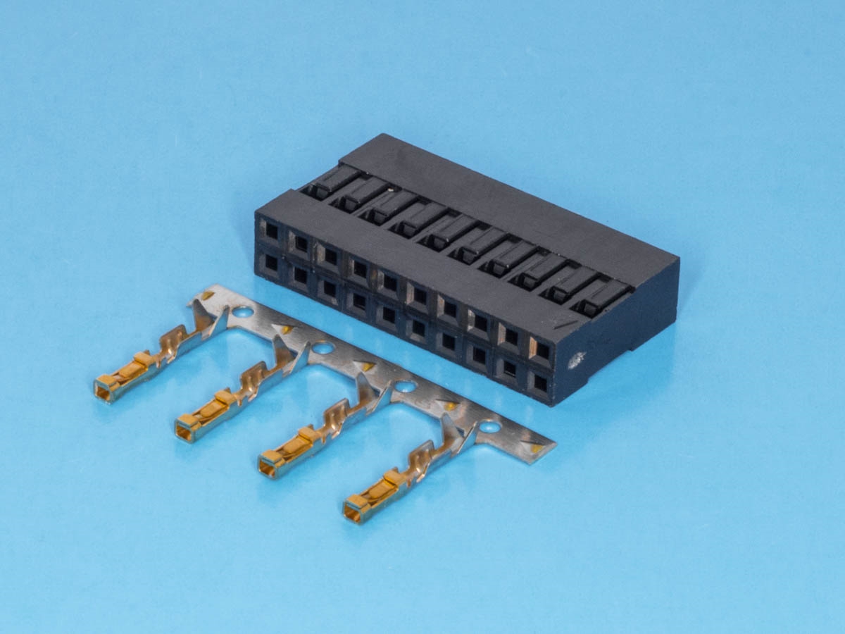 BLD 2х10, розетка