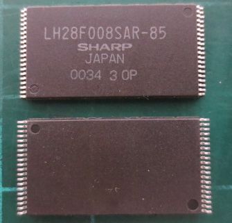 LH28F008SAR-85, микросхема