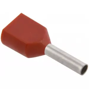 НГИ2 0.75-8, наконечник-гильза темно-красный (20шт)