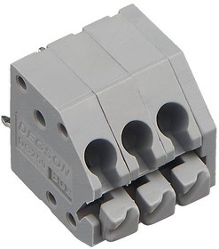 DG250-3.5-03P-11-00AH, нажимной клеммный блок