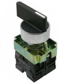 переключатель xb2-bd33 черный 3 положения 2но andeli (adl10-003) Переключатель XB2-BD33 черный 3 положения 2НО ANDELI (ADL10-003)
