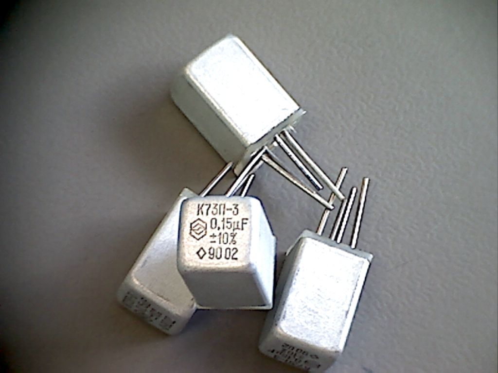 К73П-3-0.15мкФ-160В-10%, конденсатор