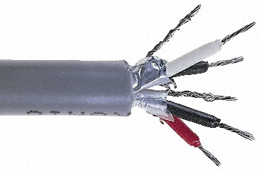 EHEA 2PR BLACK 100M, микрофонный кабель