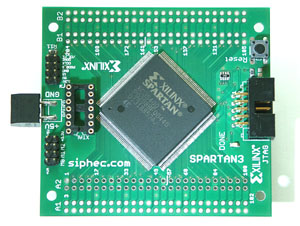 XC3S400-4PQG208I, микросхема