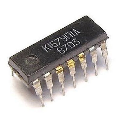 к157уп1а, микросхема К157УП1А, микросхема
