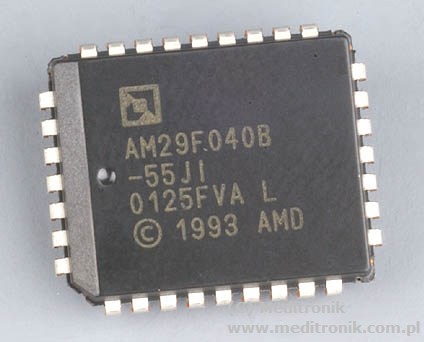 AM29F040B-120JI, микросхема