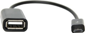 Кабель OTG micro USB-USB
