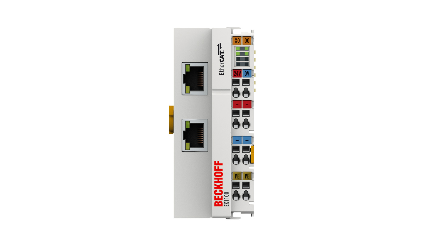 EK1100 EtherCAT-копплер для модуля E-Bus