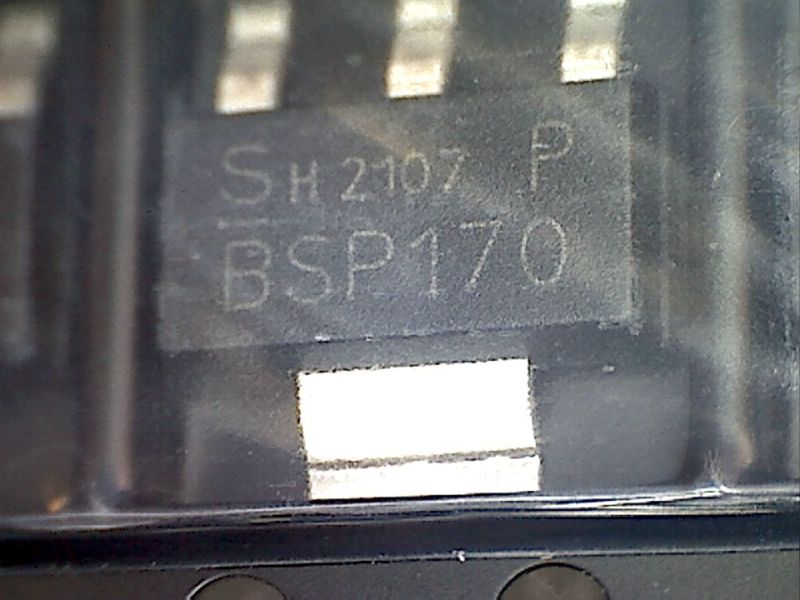BSP170PH6327XTSA1, транзистор