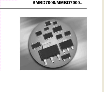 SMBD7000, диодная матрица