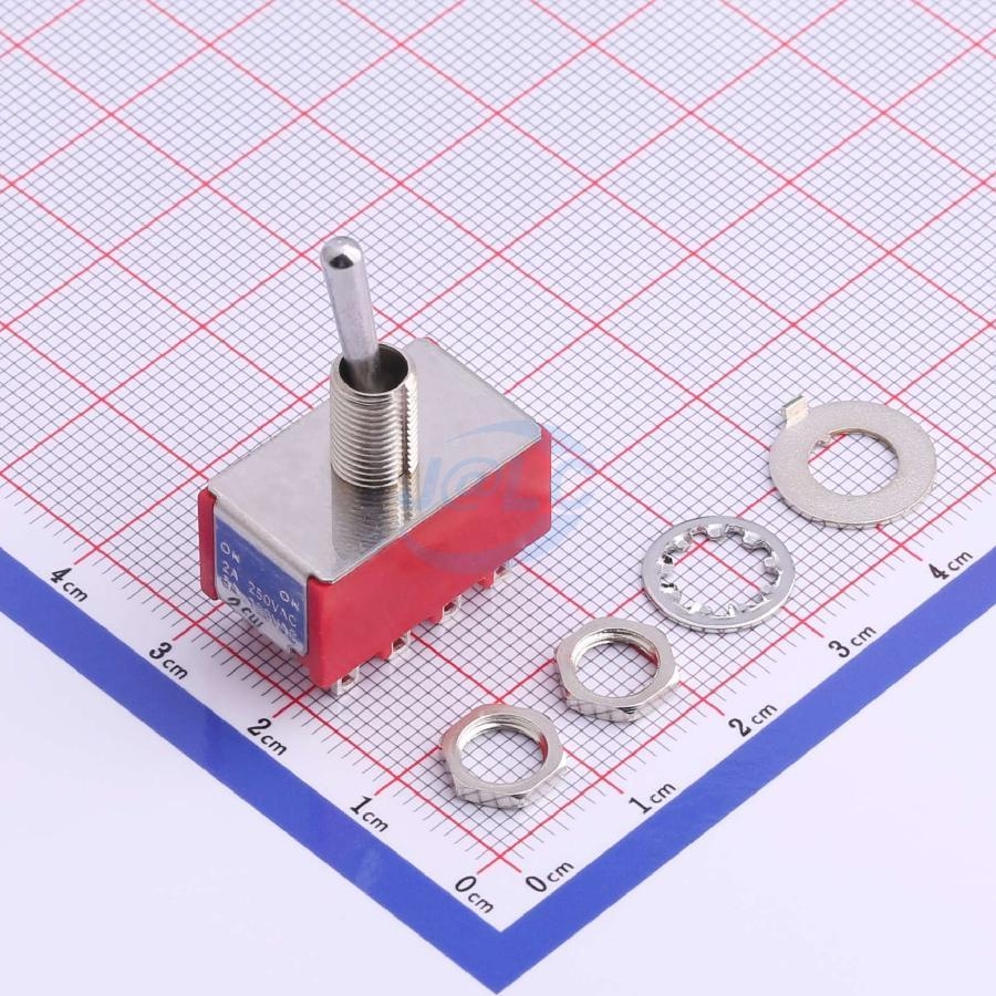 1M41T1B1M1QES, Toggle Switches SWITCH TOGGLE 4PDT, переключатель