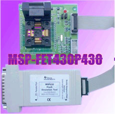 MSP-FET430P430, отладочная плата