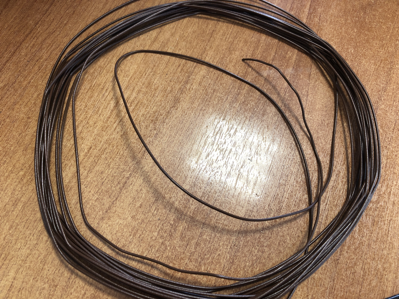 провод нв-0,35 4 600 коричневый Провод НВ-0,35 4 600 коричневый