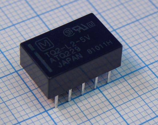TQ2-L2-5V, реле