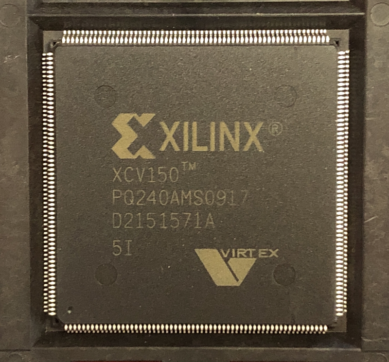 XCV150-5PQ240I, микросхема