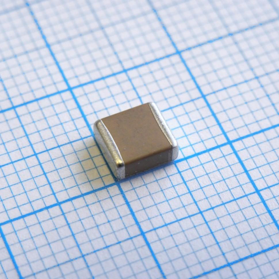 X7R-2220-100-4.7uF-K, чип конденсатор