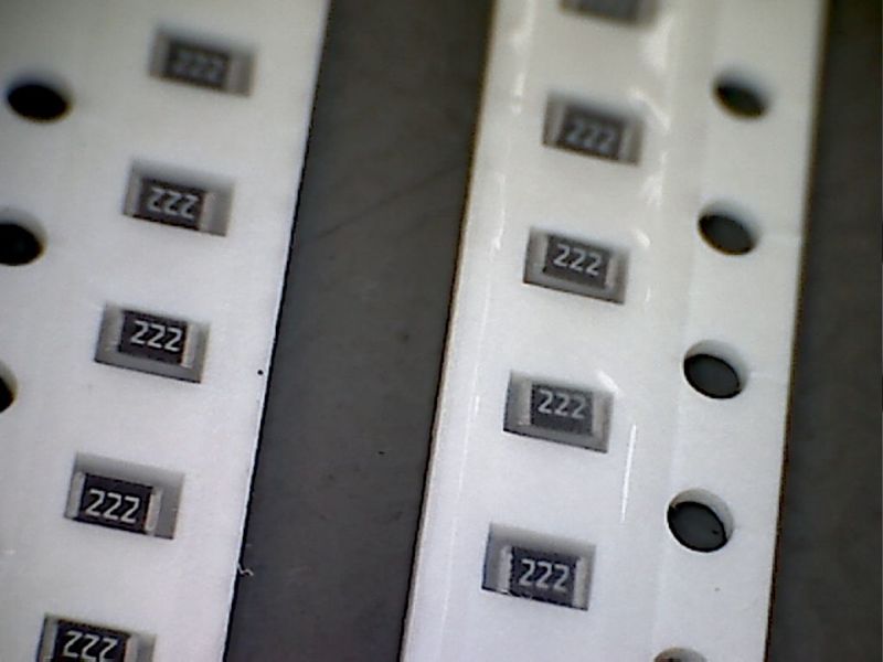 SMD 0805-2.2K-J, резистор чип