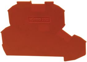 WAGO 2002-2292, торцевая пластина к клеммам