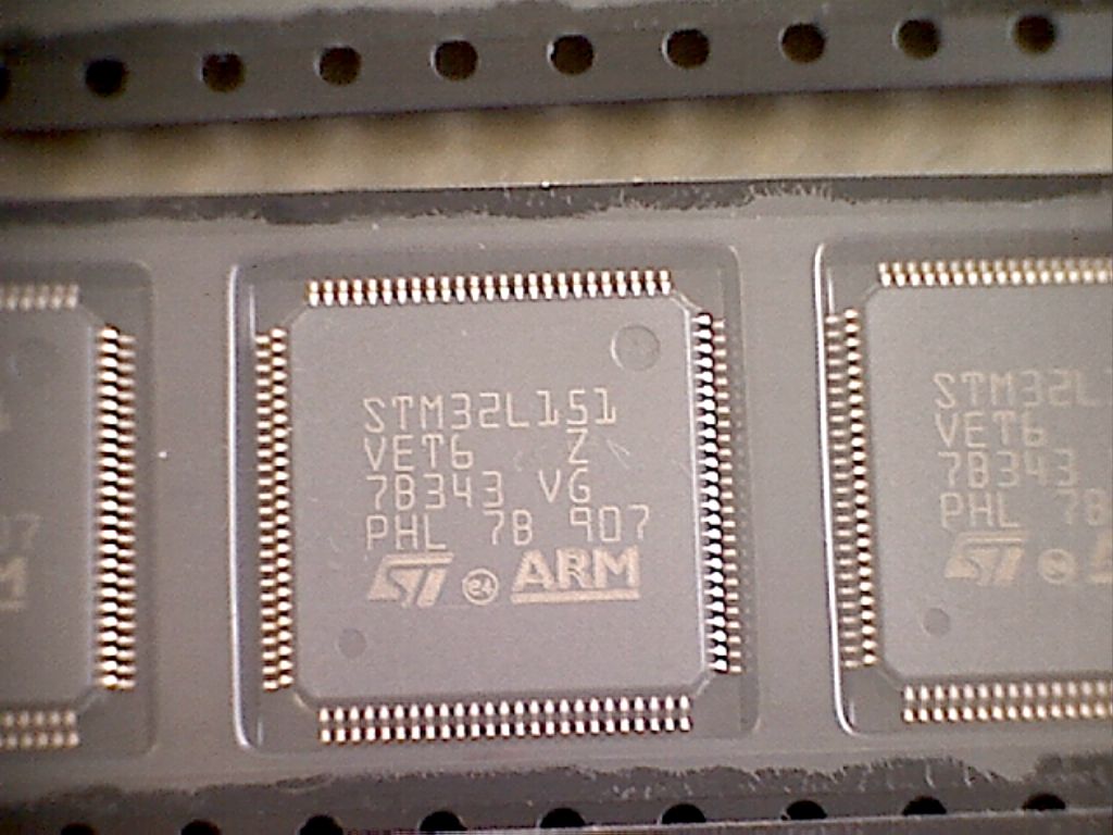 STM32L151VET6, микросхема