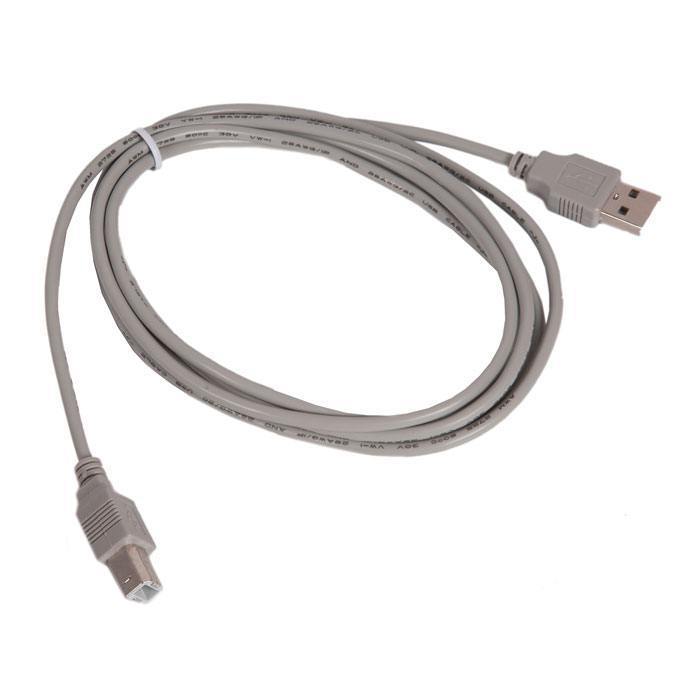 USB 2.0 AM>BM 1.8M, кабель